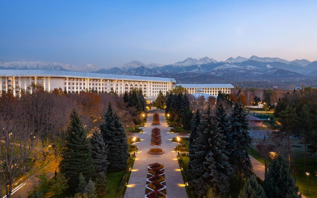 Swissotel Wellness Resort Alatau Almaty Ngoại thất bức ảnh The Olympic Park